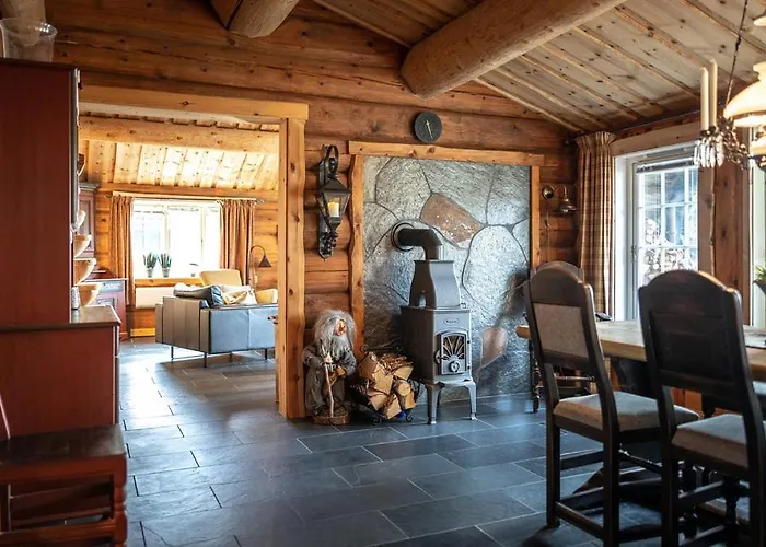 Big Rental House In Gautestad