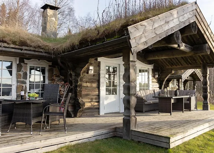 Big Rental House In Gautestad